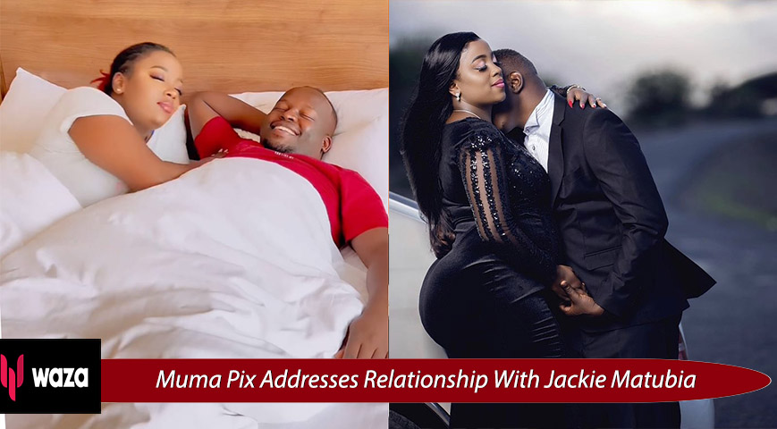 Photographer Muma Pix Addresses Relationship With Jackie Matubia